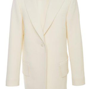 Partow Ivory Brody Blazer, Size Small